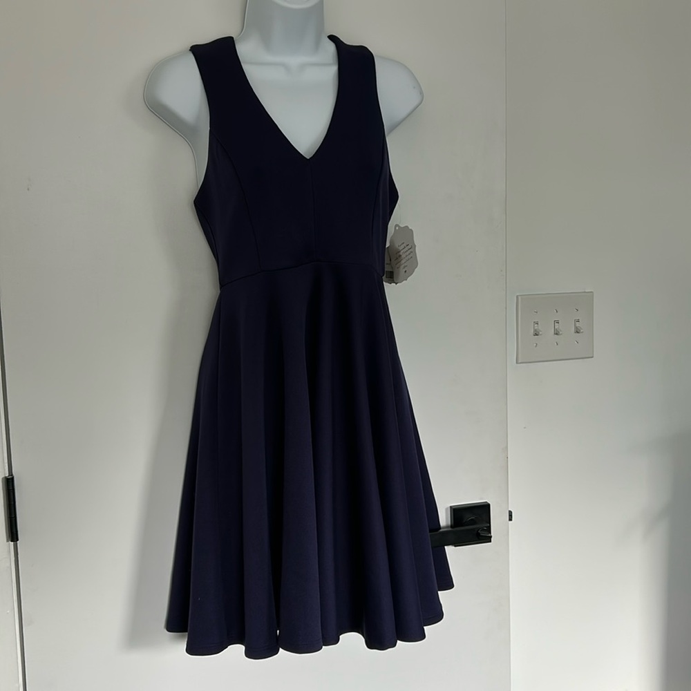NWT Altar’d State Beautiful Navy Blue Women’s Dress size Small. Retail 69.99